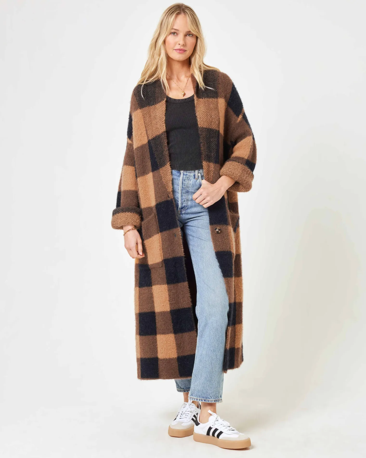 Harlow Coat - Canyon