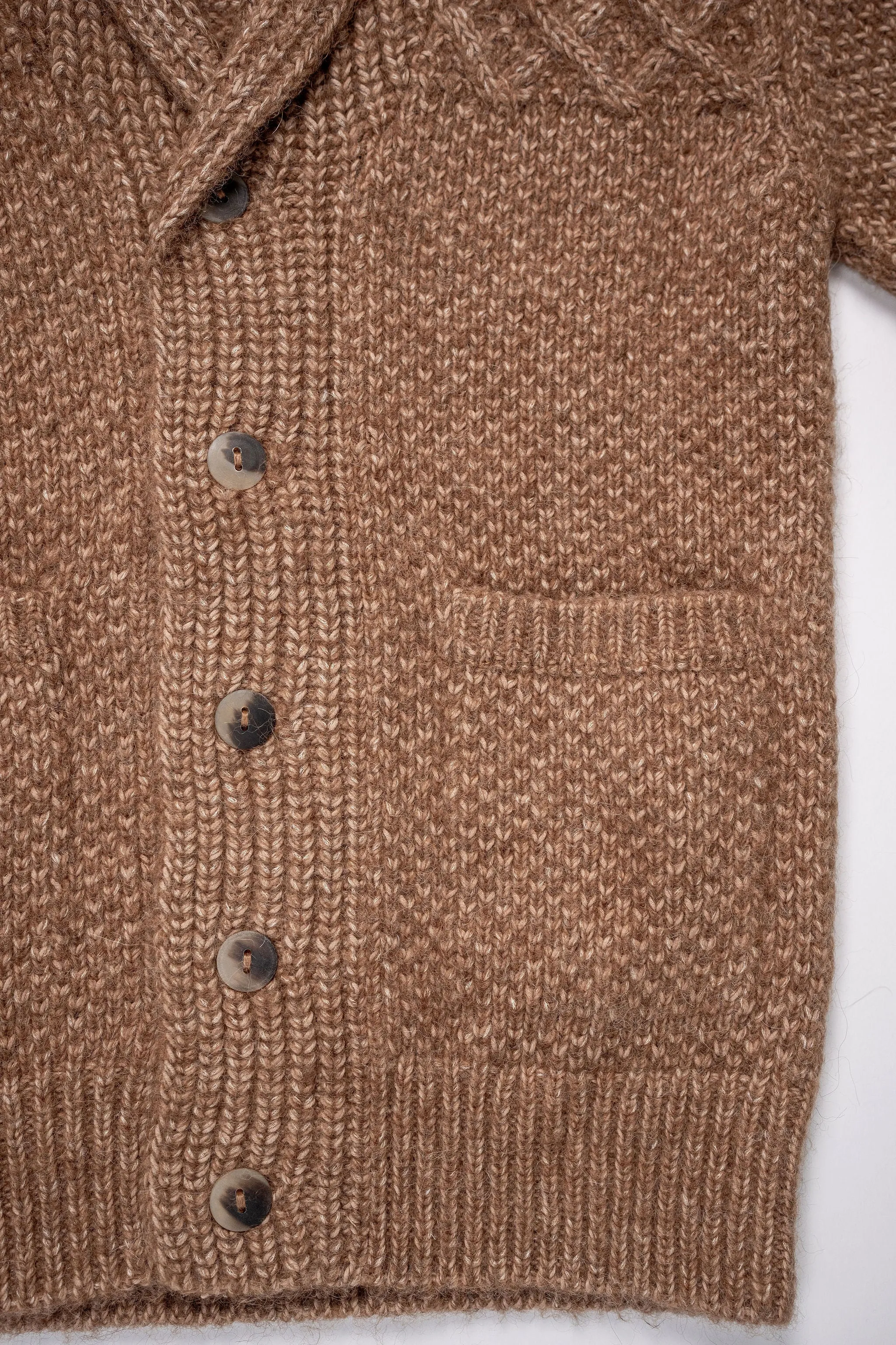 Indi   Ash Andes Cardigan - Camel