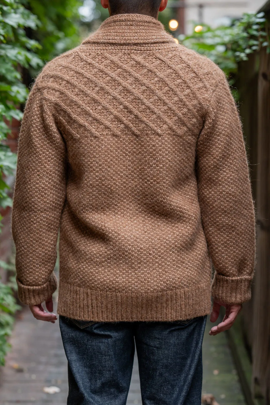 Indi   Ash Andes Cardigan - Camel