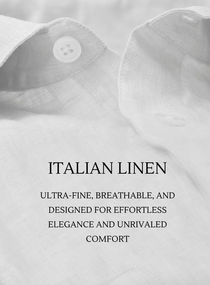 Italian Linen Che Shirt