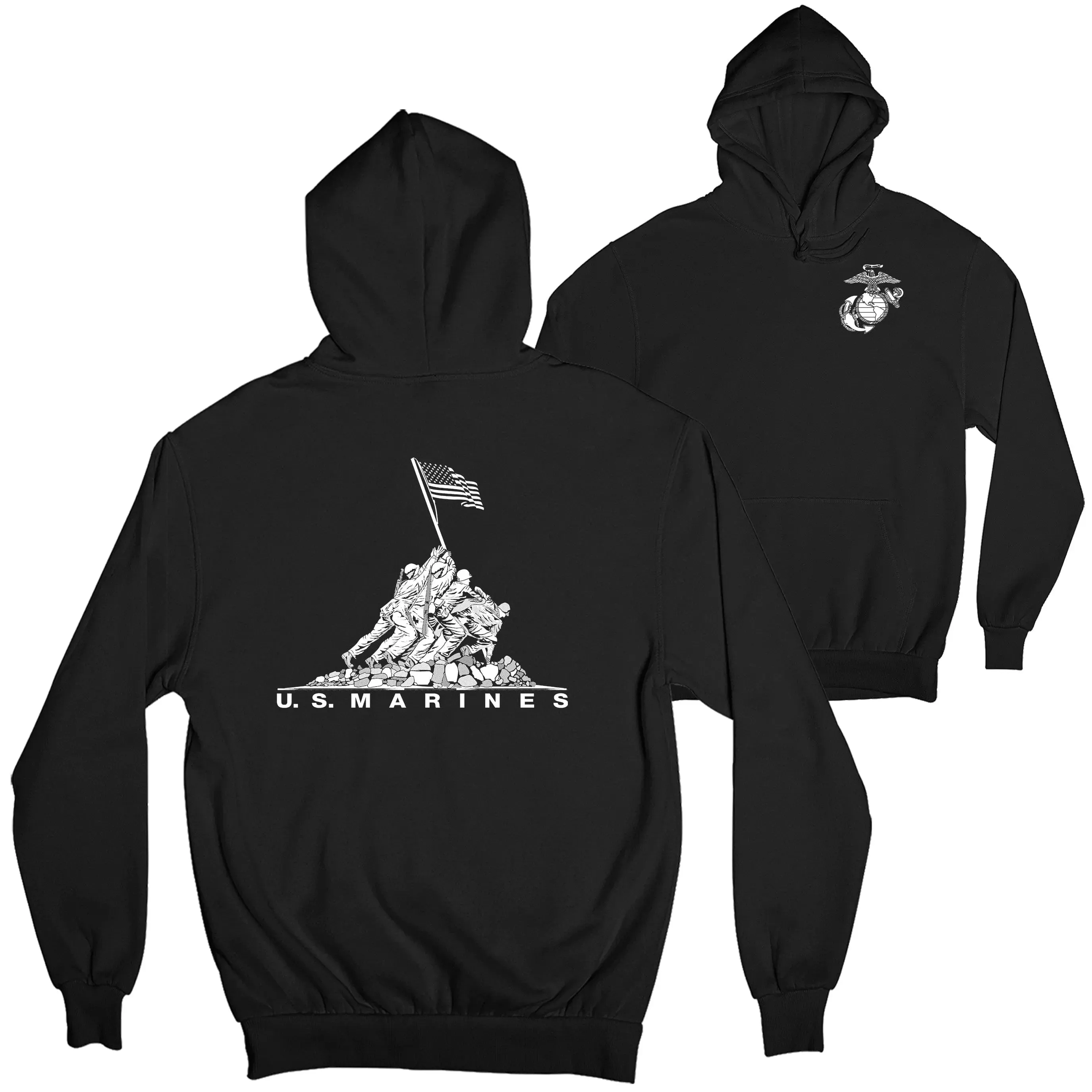 Iwo Jima 2-Sided Hoodie