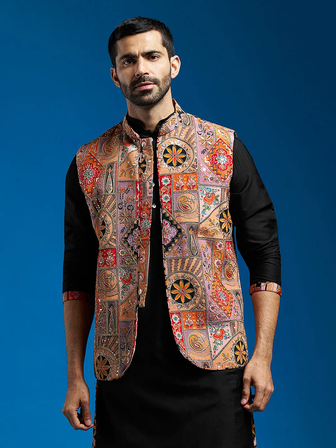 Jashvi Men's -  Nehru Jacket