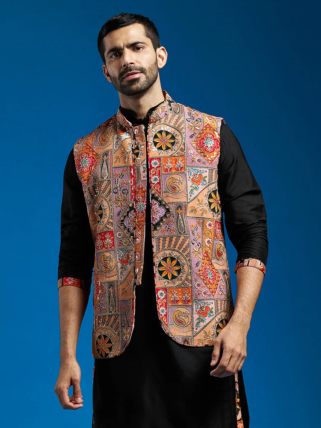 Jashvi Men's -  Nehru Jacket