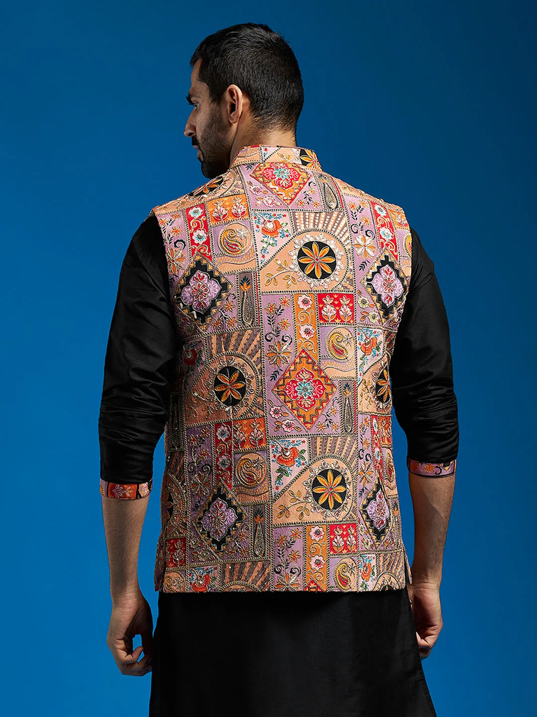 Jashvi Men's -  Nehru Jacket