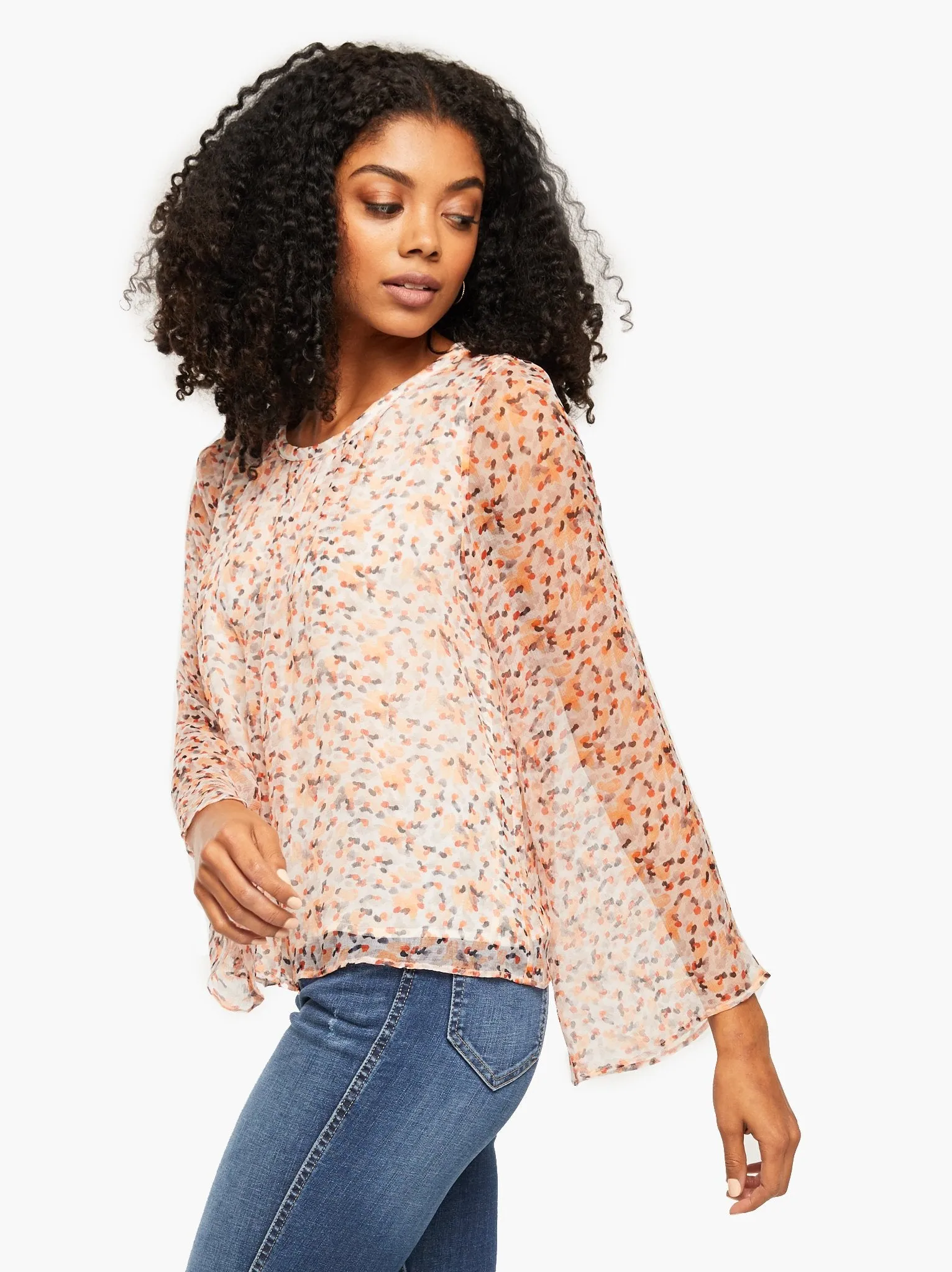 Jasmine Bell Blouse