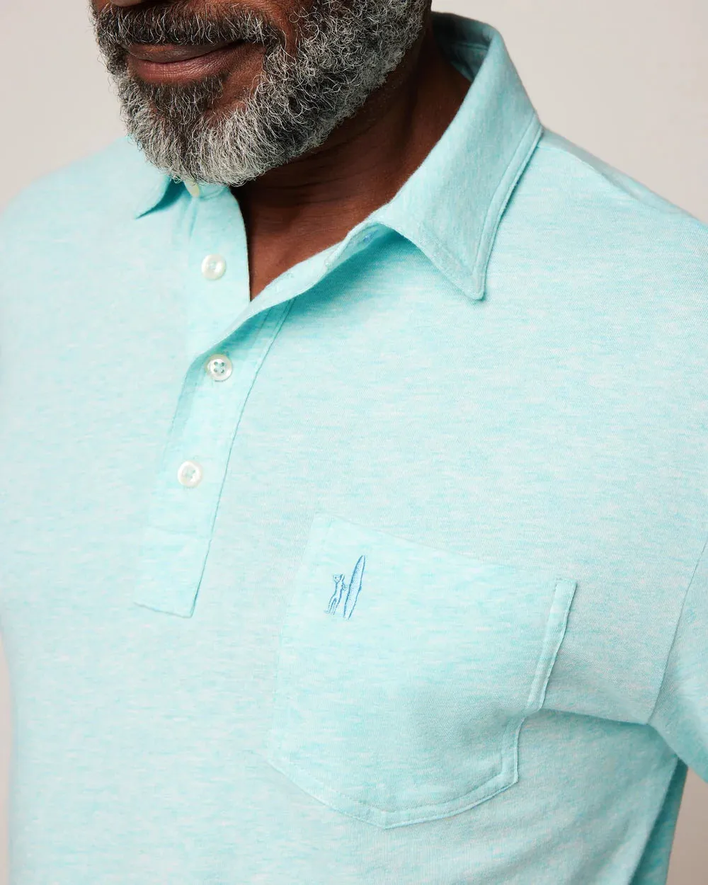 Johnnie-O Heathered Original Polo Shirt 2.0