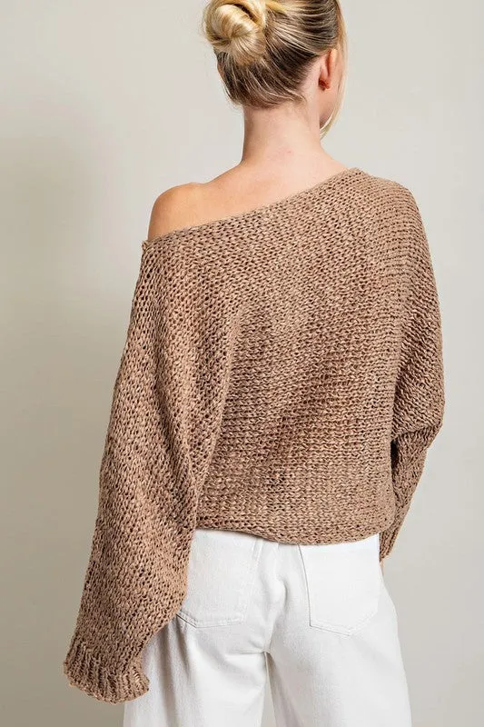 Kayla Knit Top