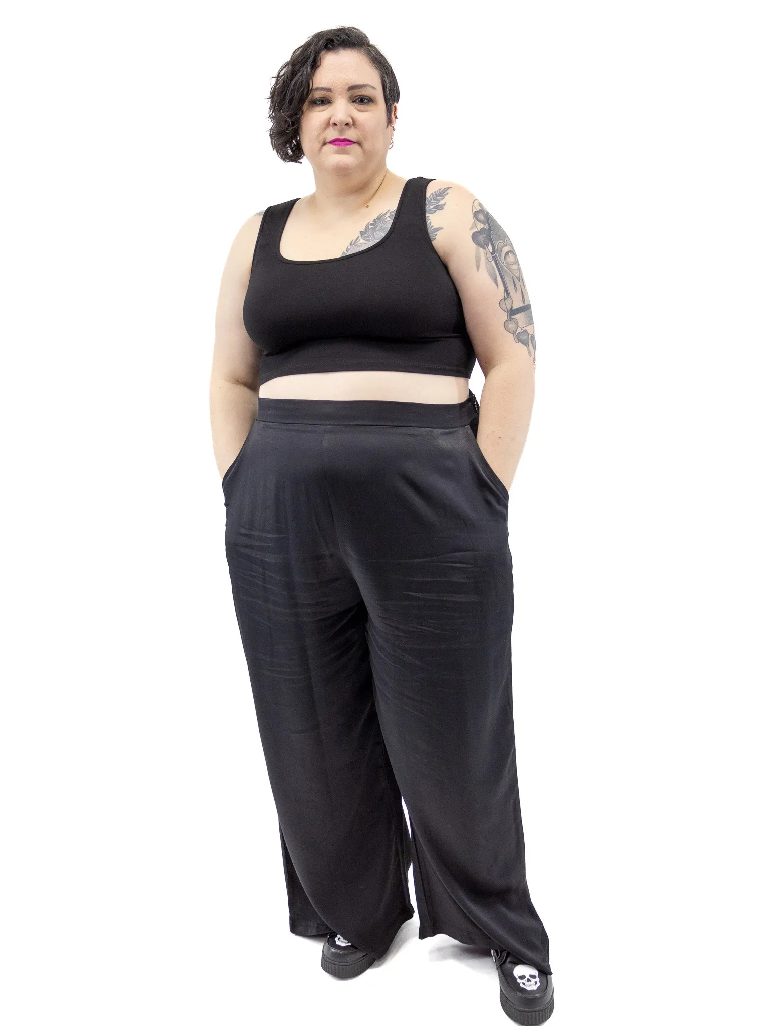 Kori Wide Leg Pants FOXBLOOD