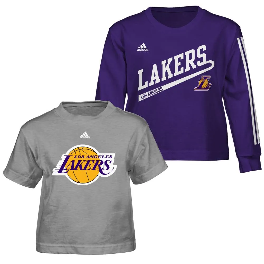 Lakers Fan Toddler T-Shirts Combo Pack