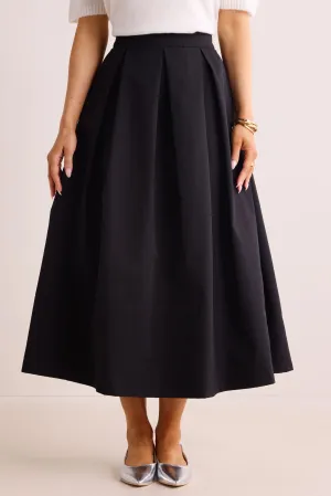 Larissa Skirt- Black