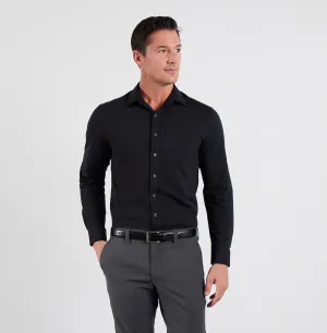 Lenox Dress Shirt Slim Fit - Onyx Black