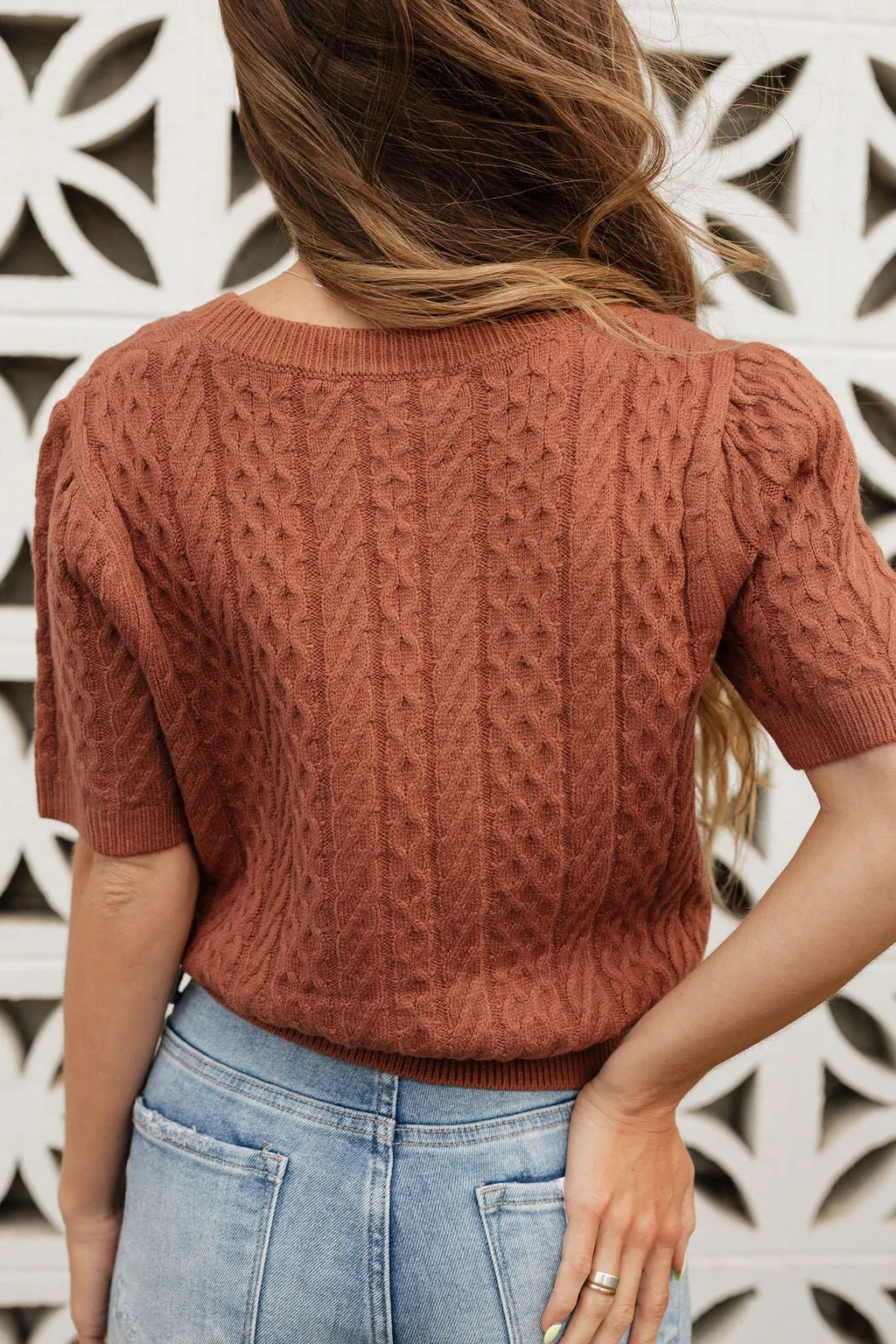 Londyn Sweater-Brown