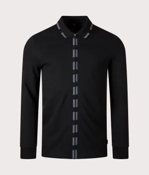 Long Sleeve Zip Shirt