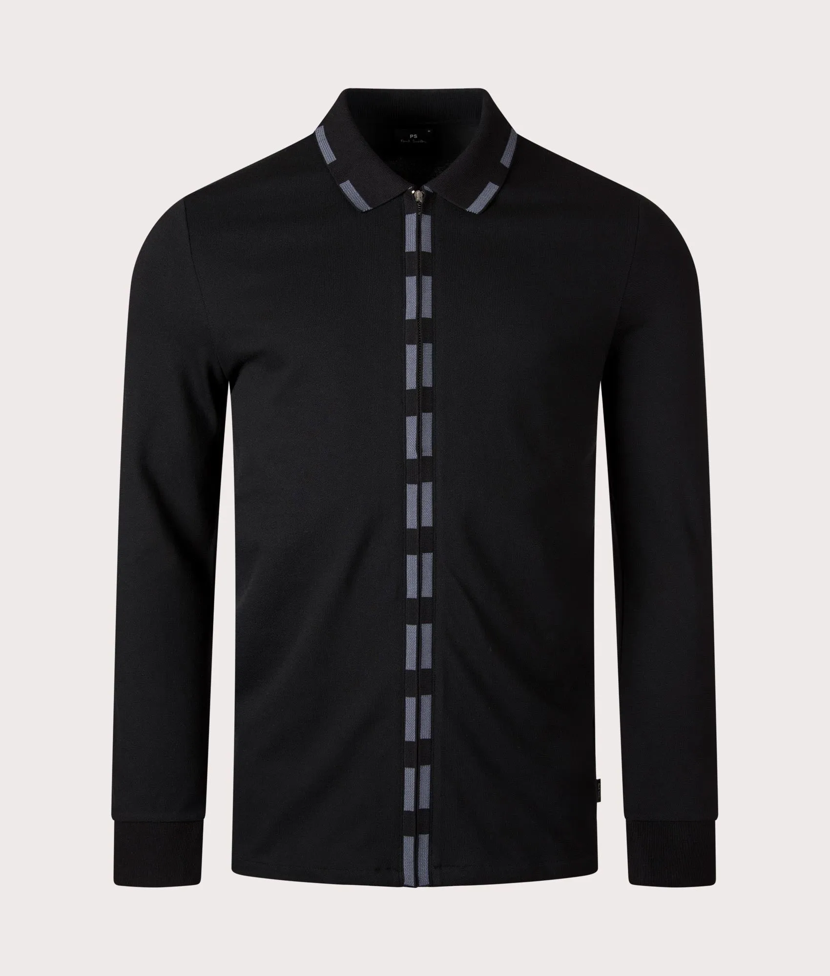 Long Sleeve Zip Shirt