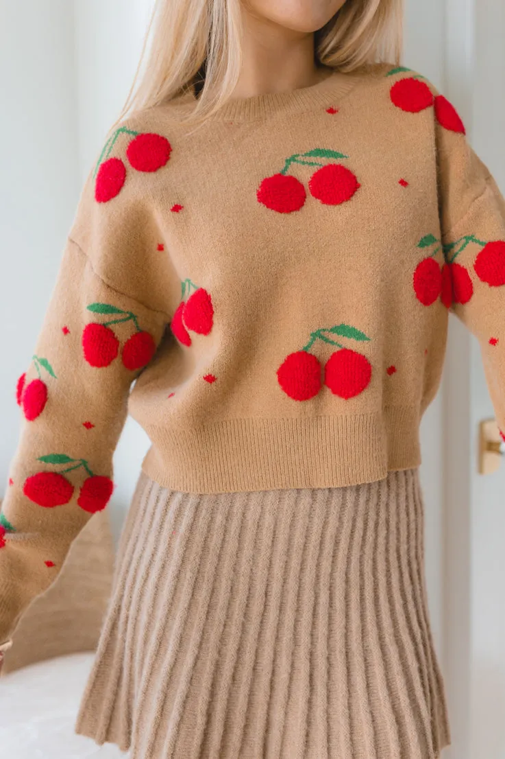 Maraschino Sweater