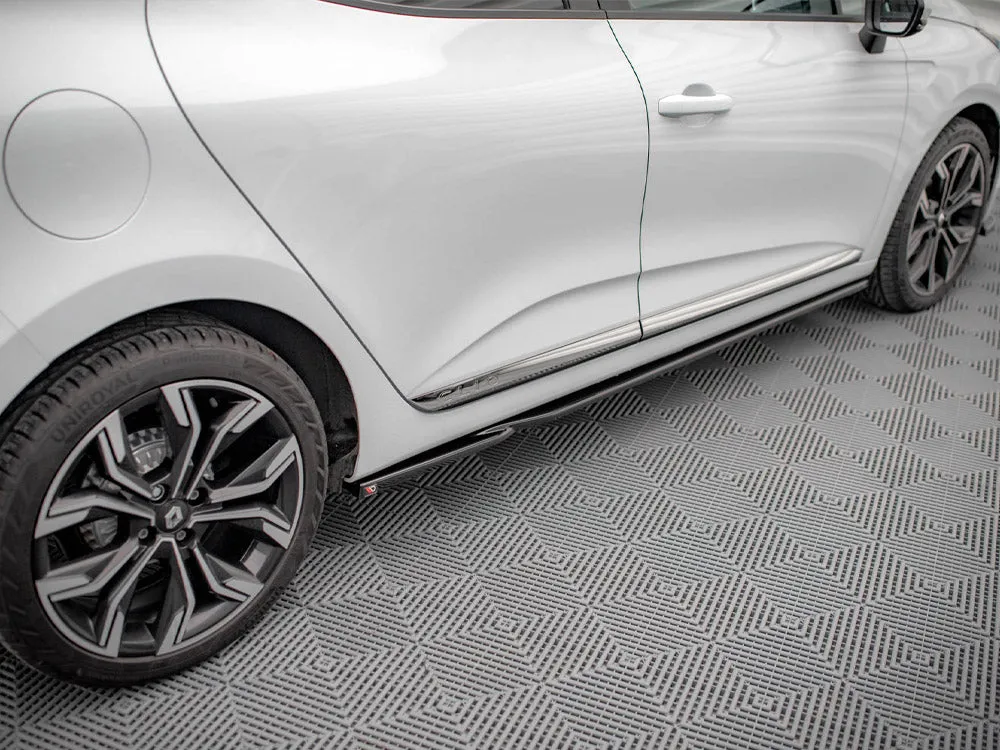 Maxton Design - SIDE SKIRTS DIFFUSERS RENAULT CLIO MK5 (2019-)