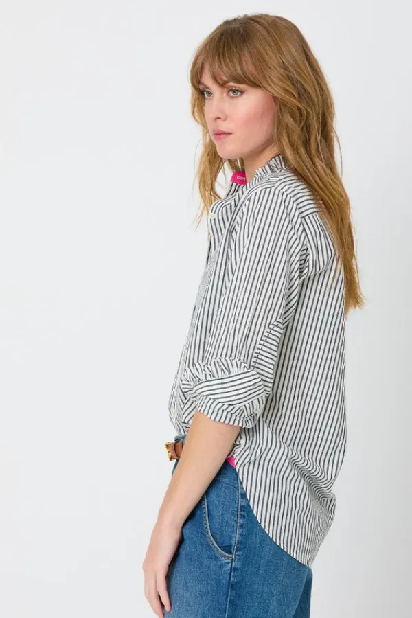 Mia Ruffle Shirt