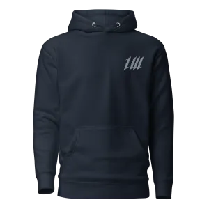 Minimal Navy Hoodie