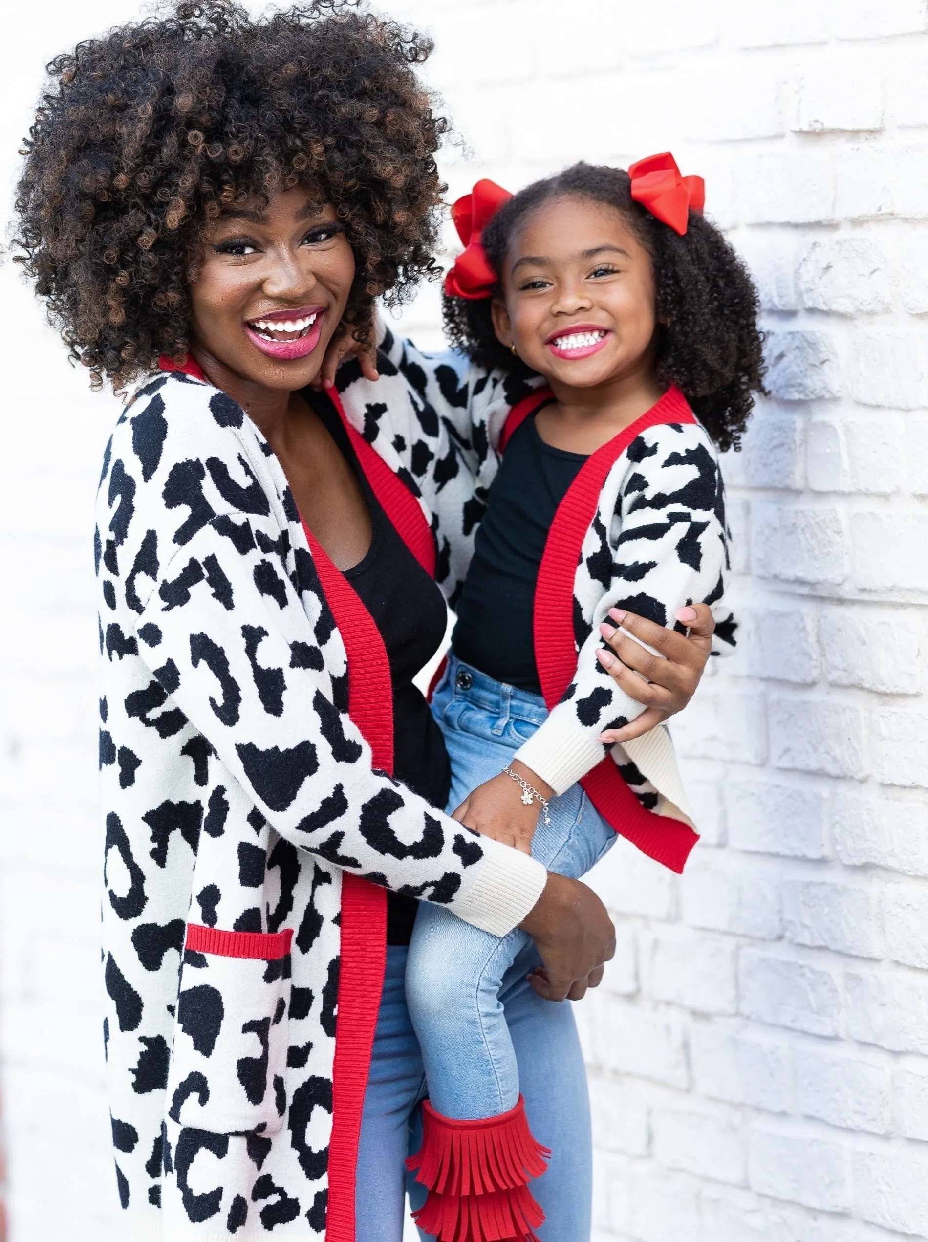 Mommy and Me Wild Queens Cardigan