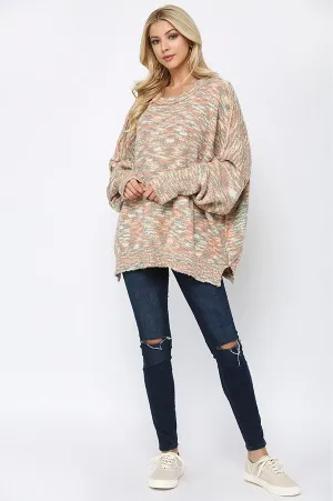 Multi Loose Sweater