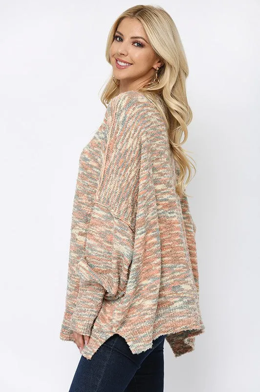 Multi Loose Sweater