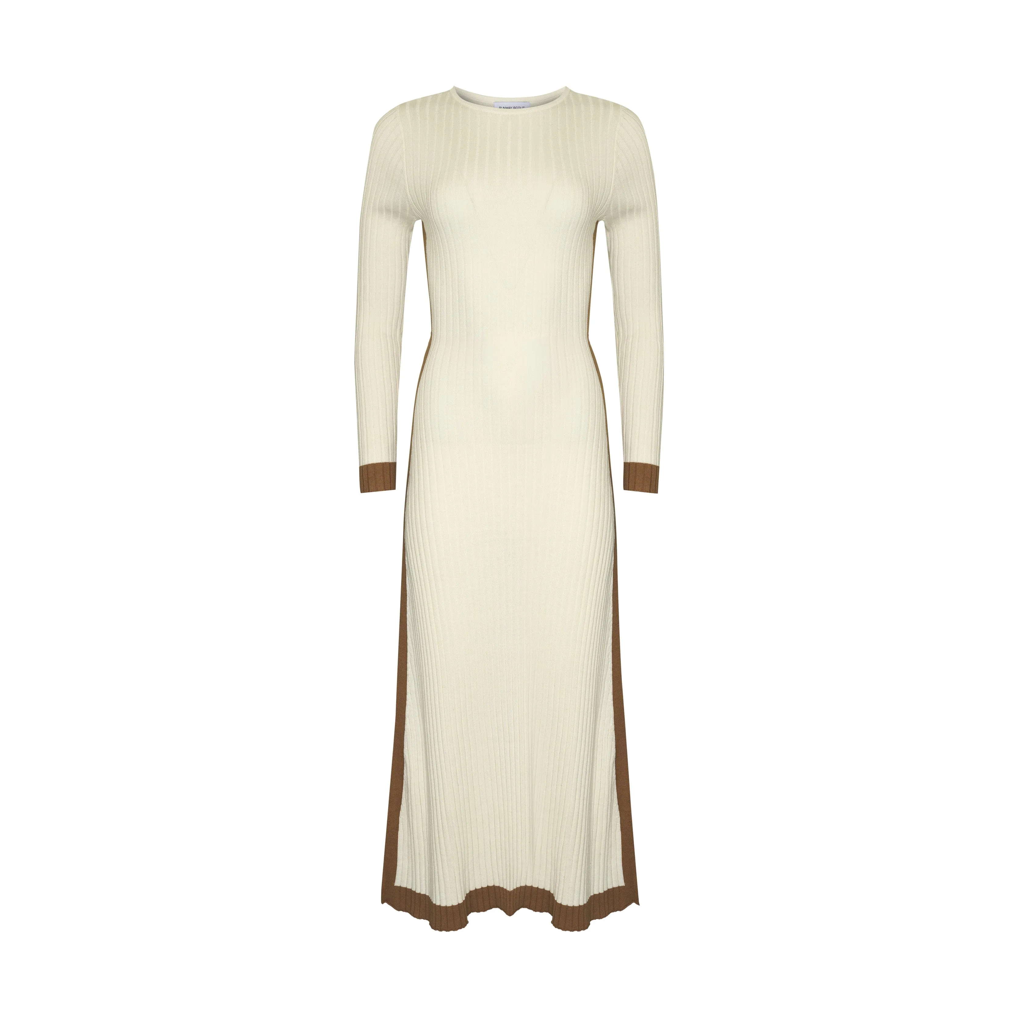 Ophelia Knit Maxi Dress (Cream)