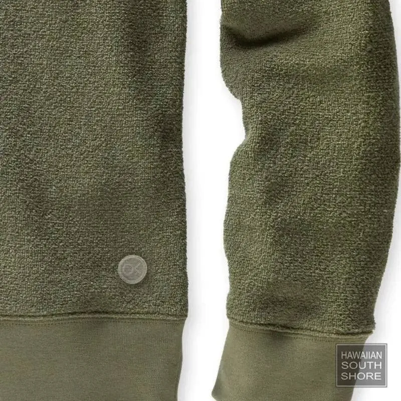 Outerknown Sweater Hightide Small-XXLarge Olive Night