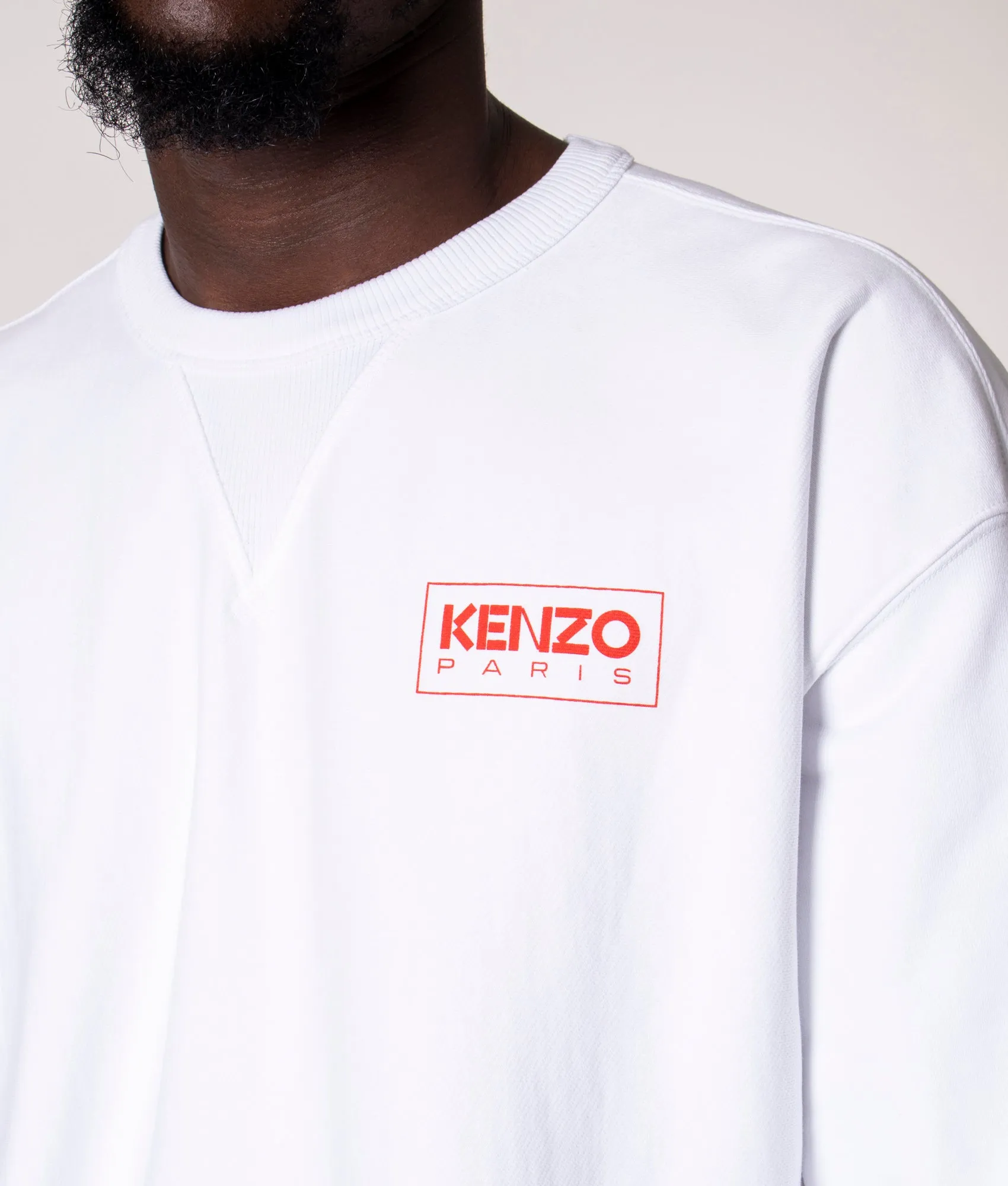 Oversized KENZO Paris Sweatshirt