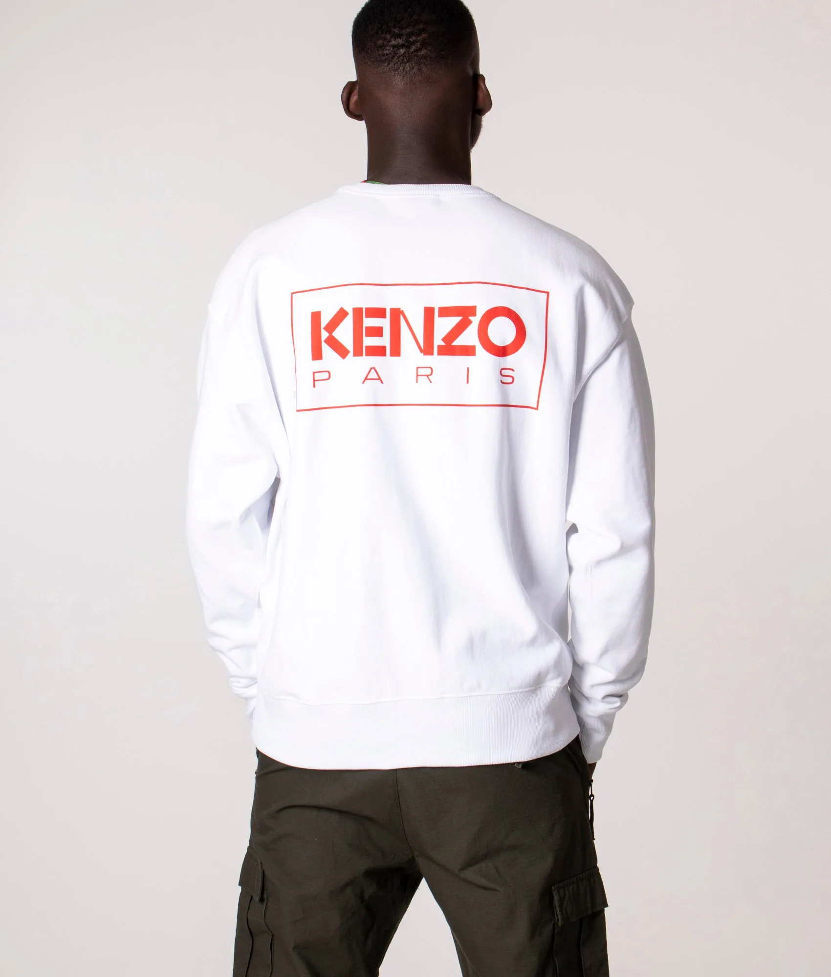 Oversized KENZO Paris Sweatshirt