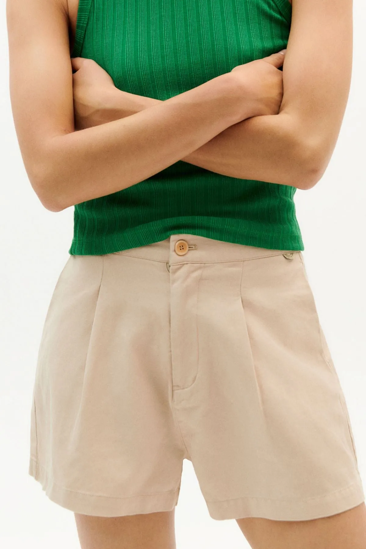 Pearl Hemp Narciso Shorts Thinking MU