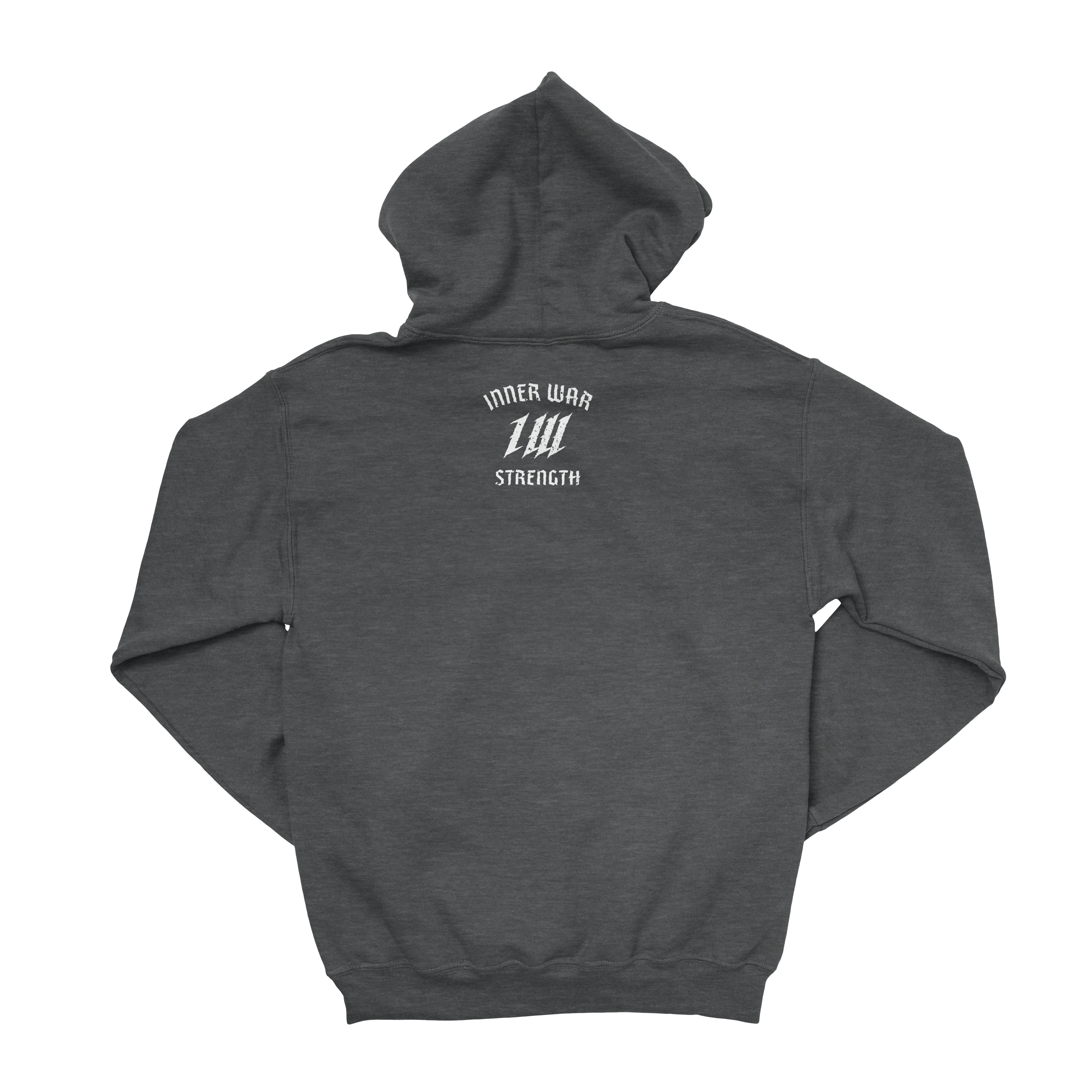 Powerlifting Charcoal Hoodie