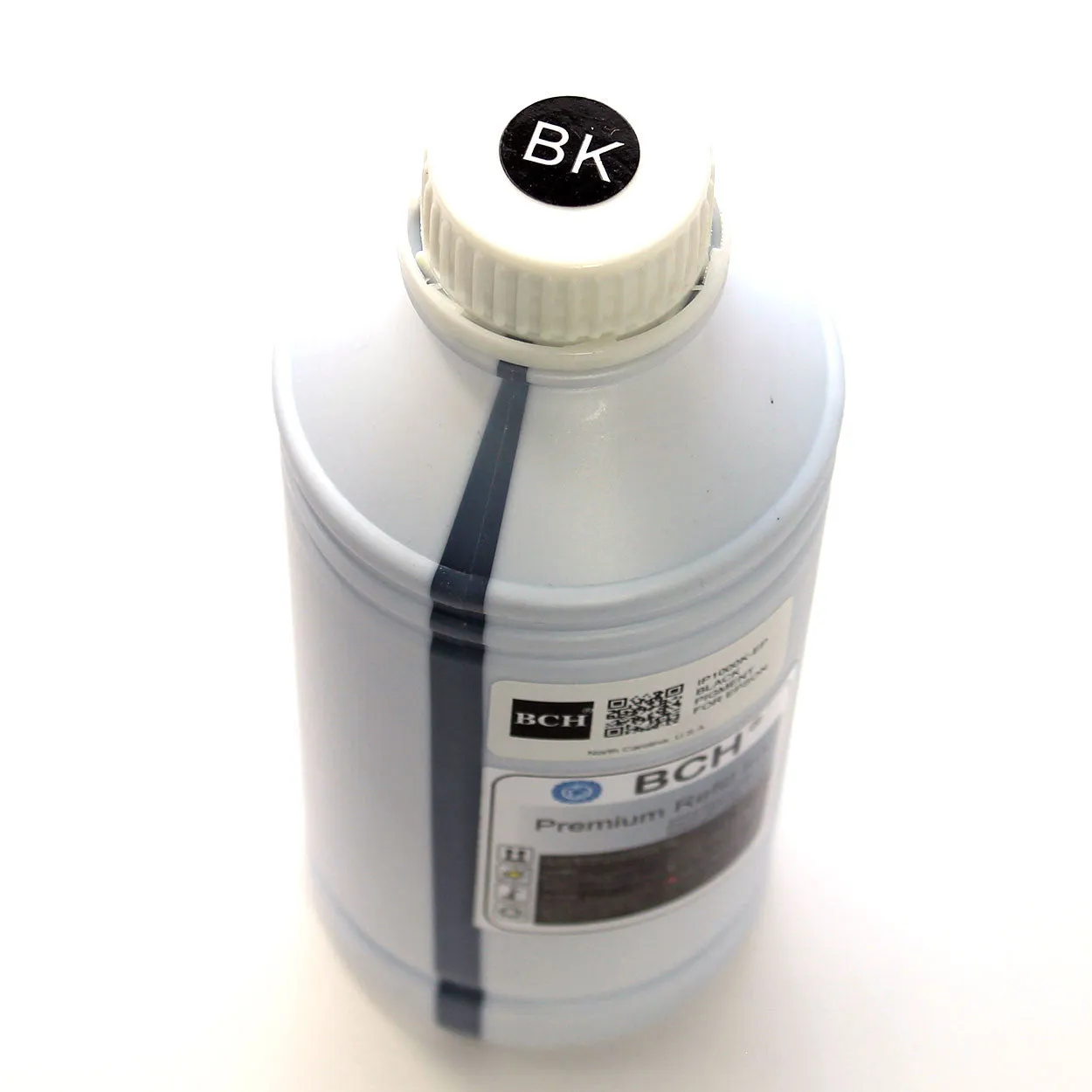 Premium 1000 ml Black Pigment Ink for Epson (IP1000K-AE)