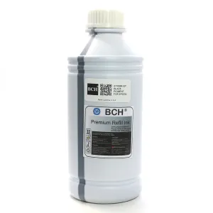 Premium 1000 ml Black Pigment Ink for Epson (IP1000K-AE)