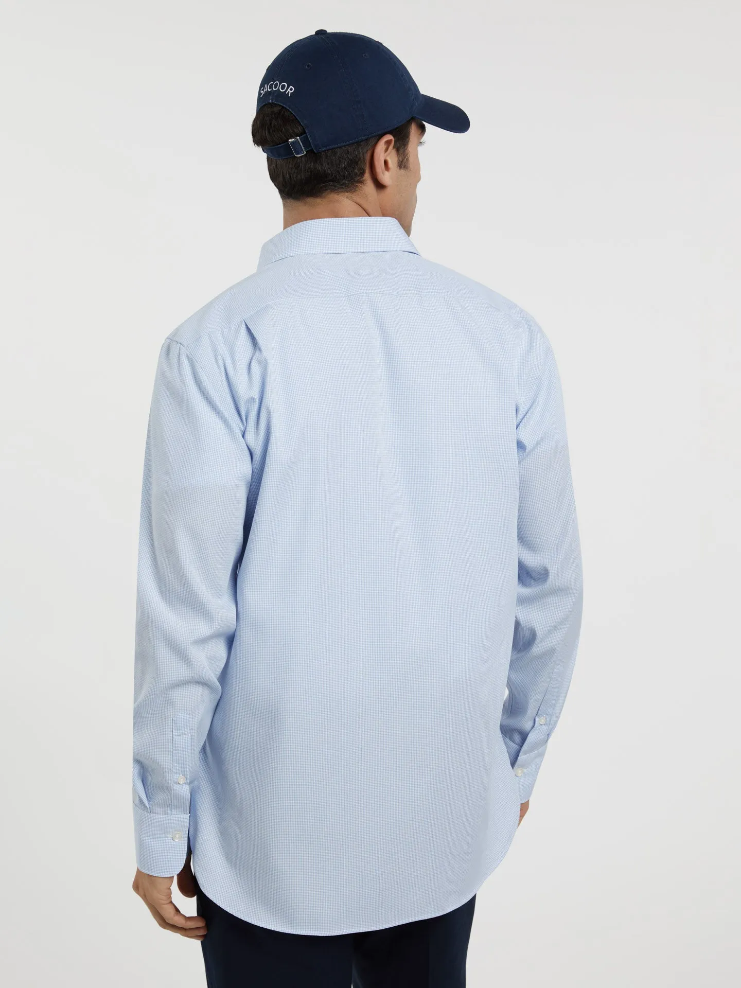 Regular Fit Non-Iron twill Formal Shirt