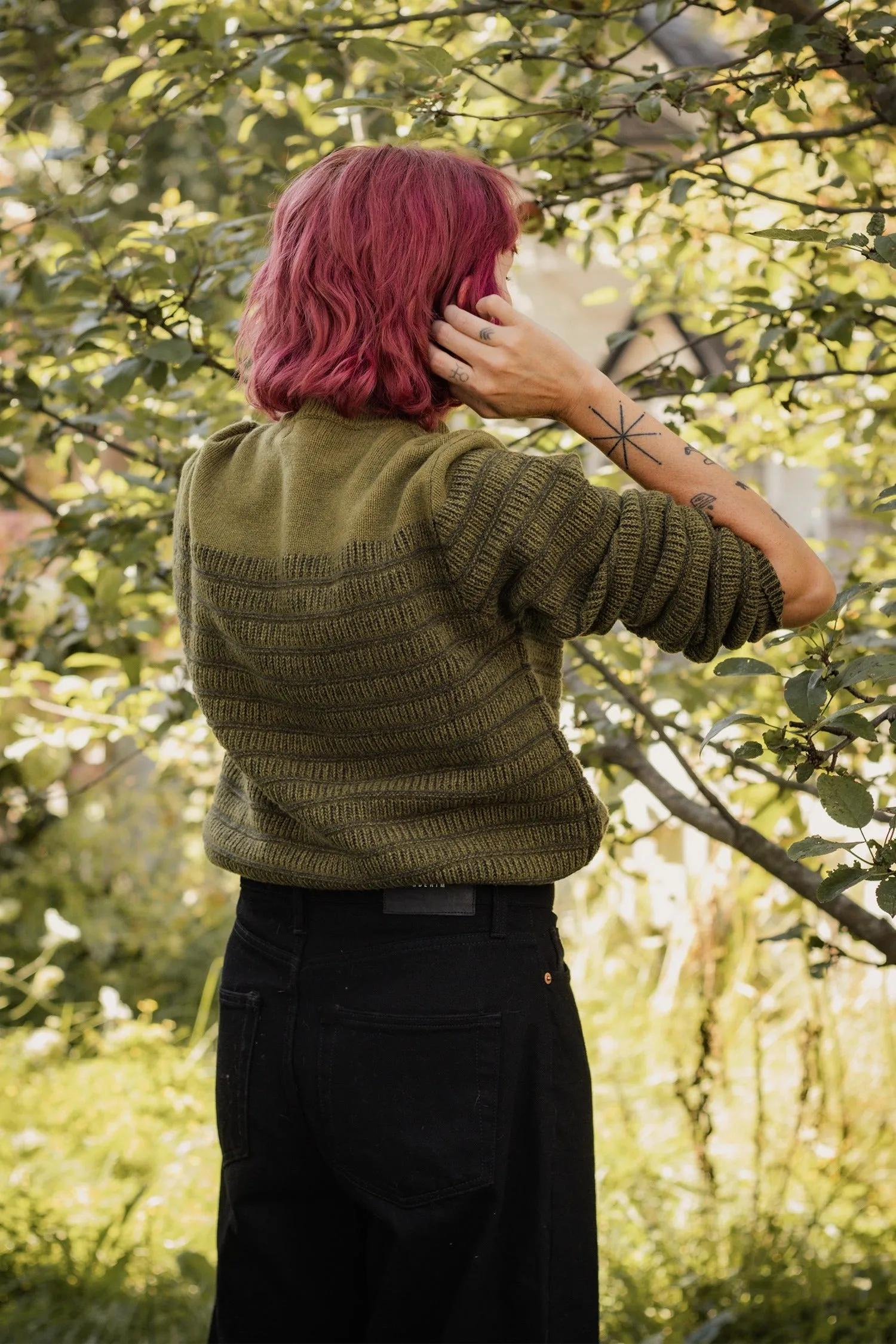 Sabine Sweater / Olive