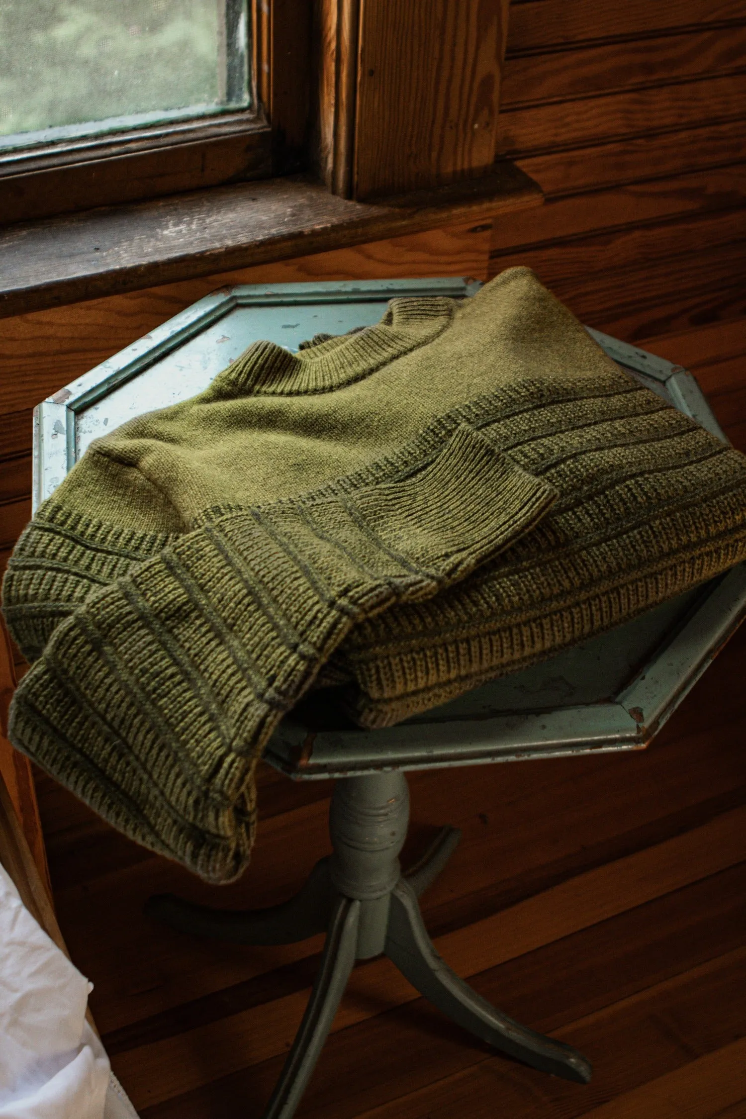 Sabine Sweater / Olive