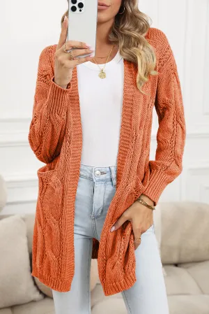 SALE - Esmeralda Knit Side Slit Cardigan | Size Medium