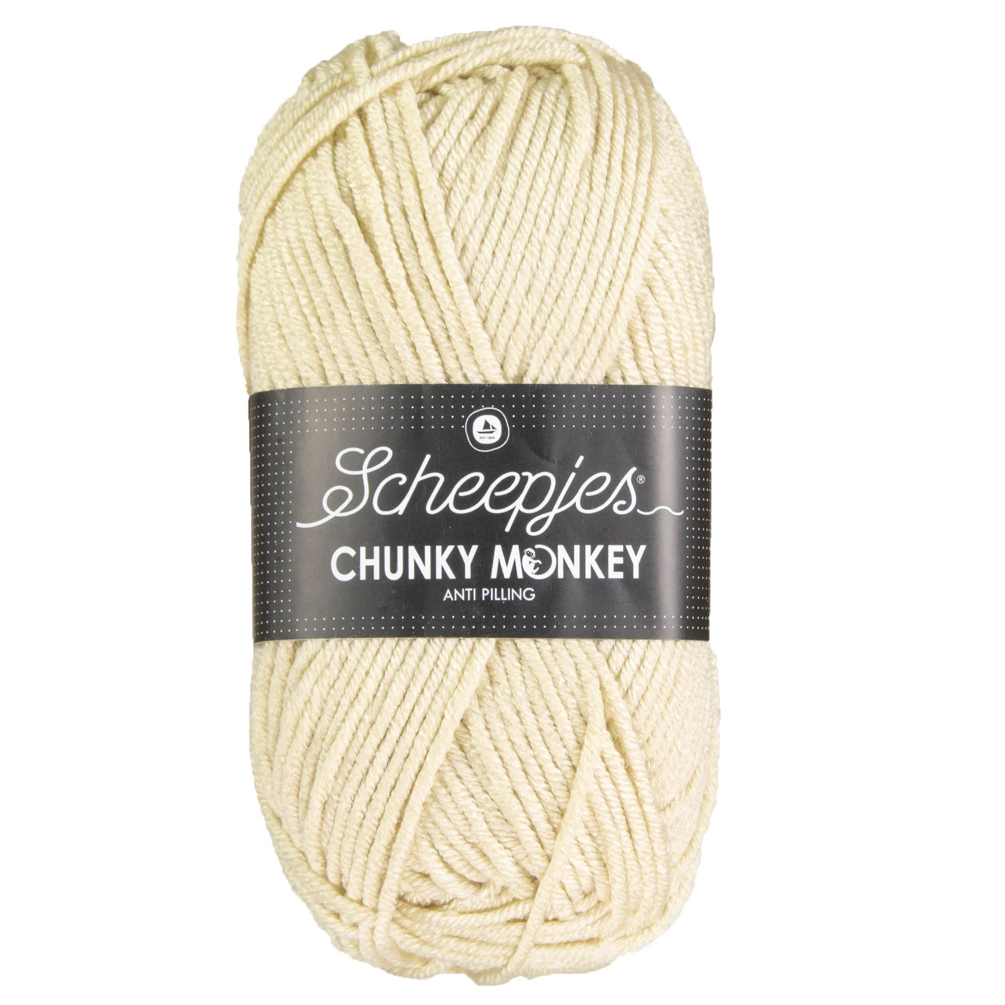 Scheepjes Chunky Monkey Yarn - 1218 Jasmine