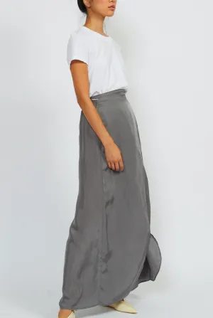 Shosh Cupro Wrap Pants Dove