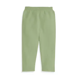 Solid Knit Pant -- Pistachio