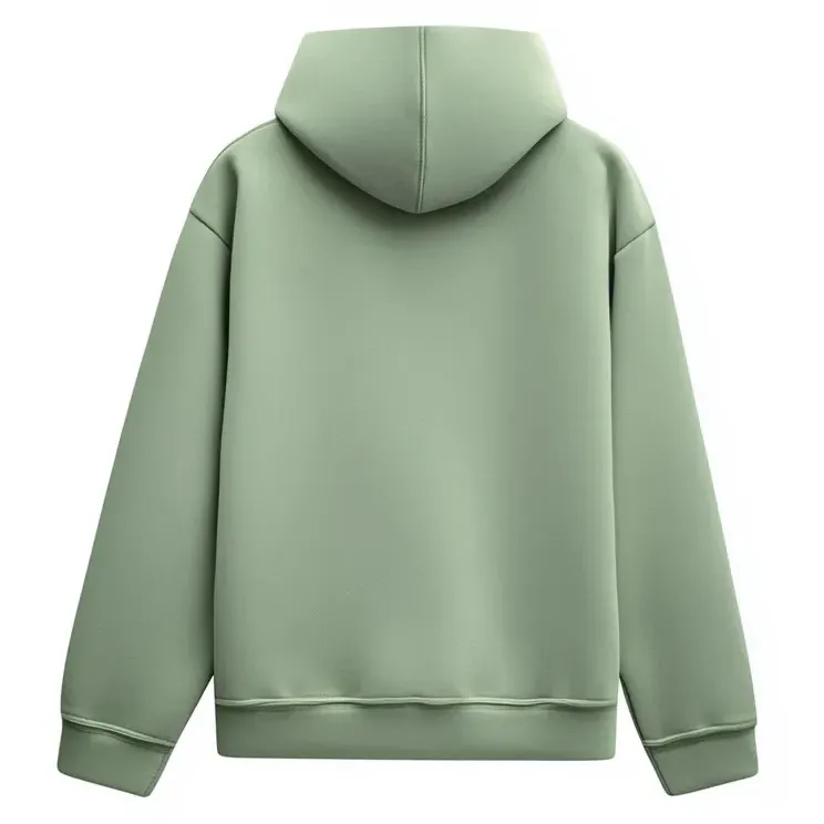 Solid Plus Size Hoodie