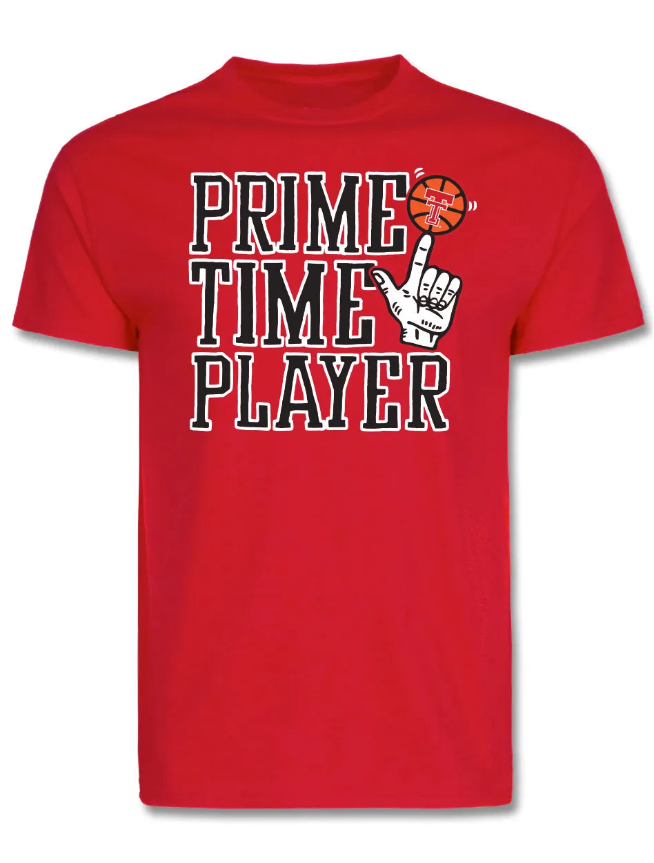 Texas Tech "Prime Time Player" Short Sleeve T-Shirt