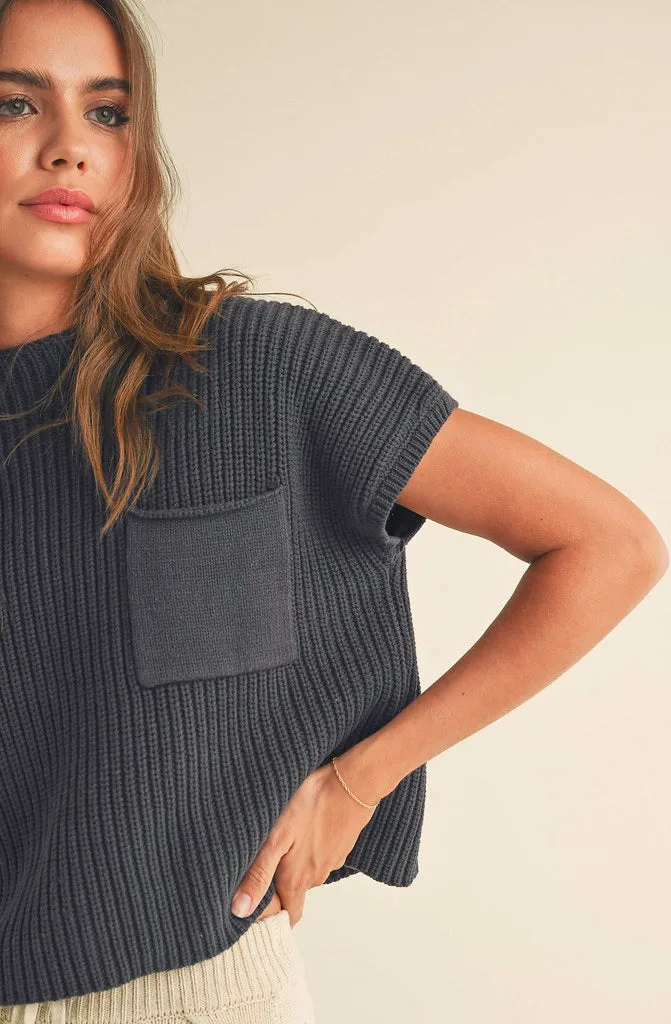 THE OLIVIA POCKET SWEATER