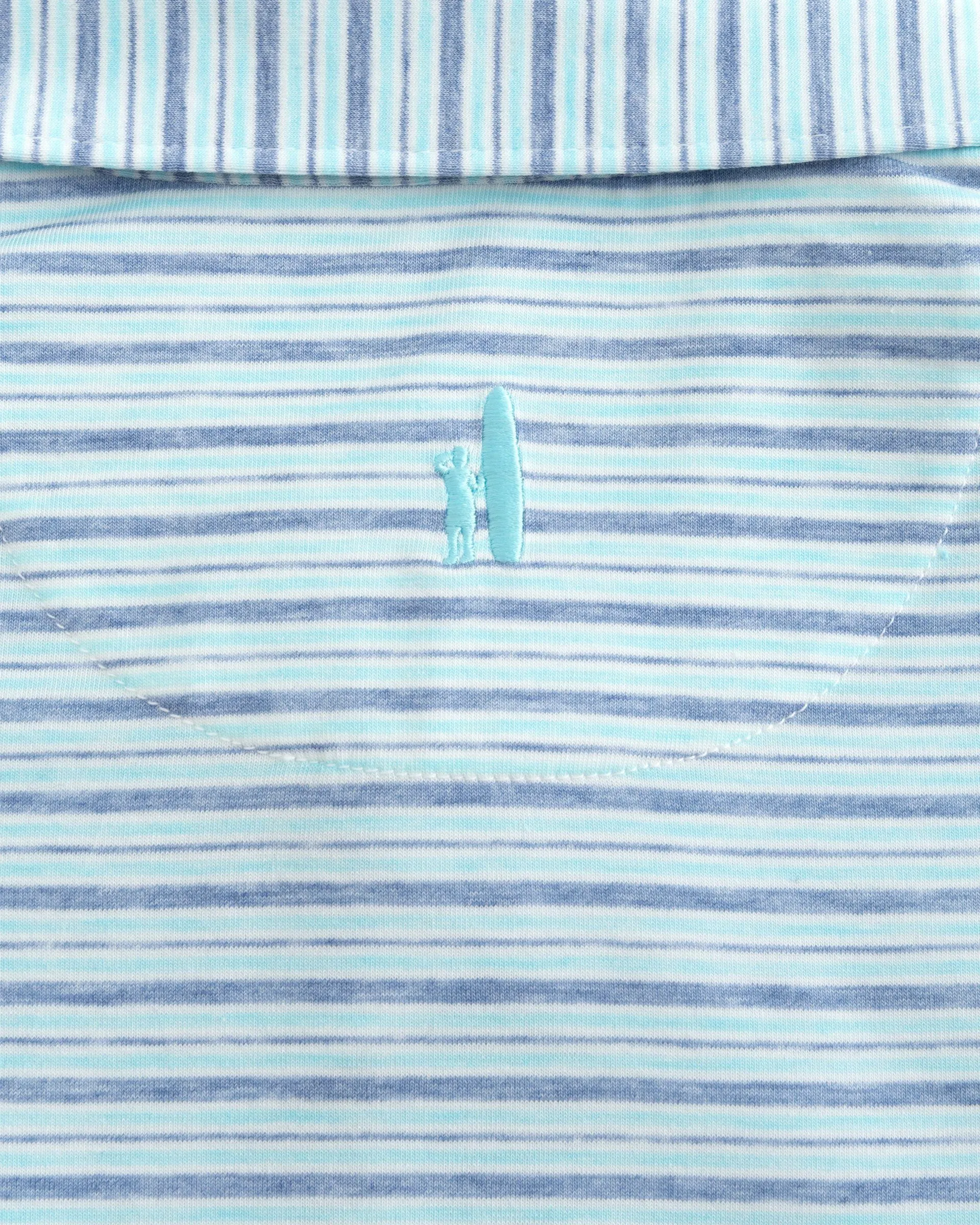 Top Shelf Performance Polo - Declan Stripe