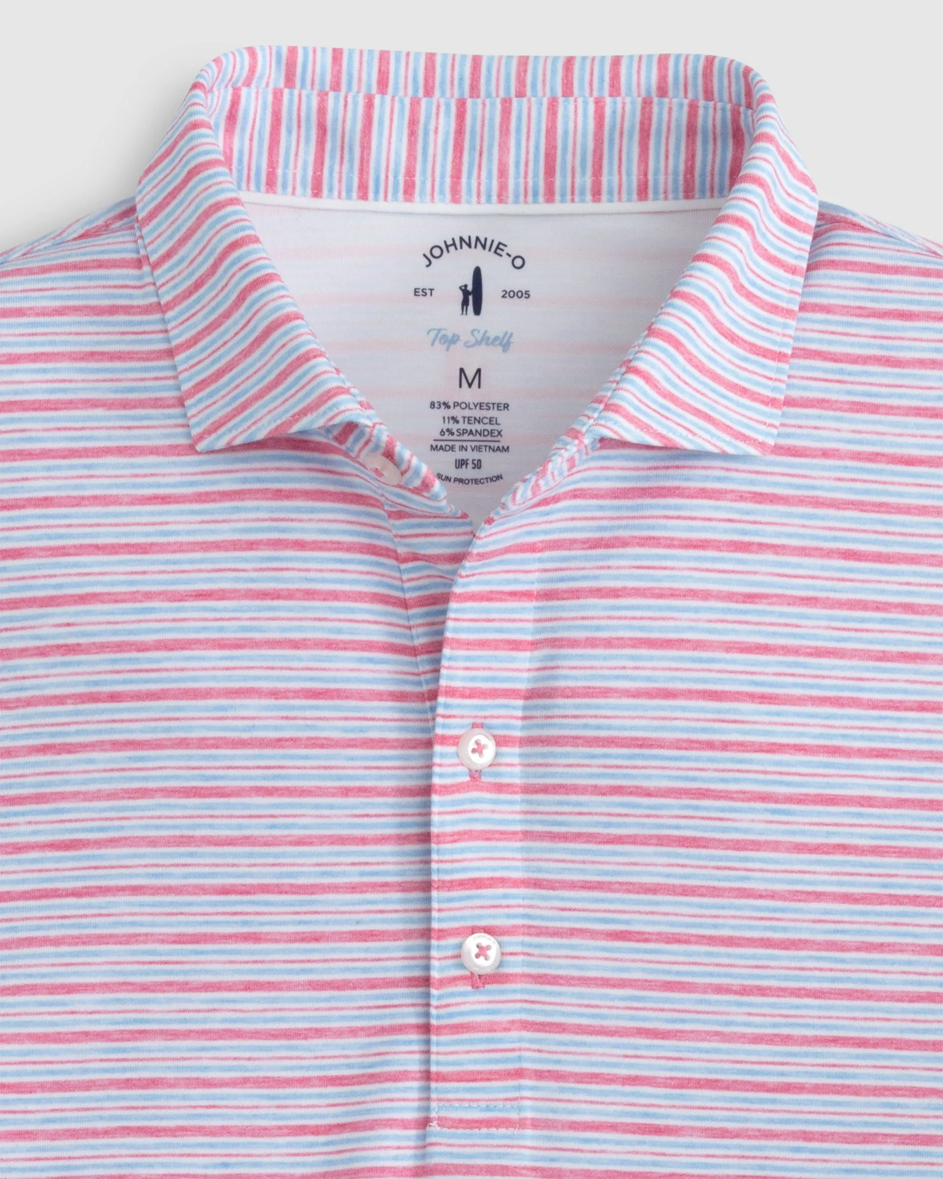 Top Shelf Performance Polo - Declan Stripe