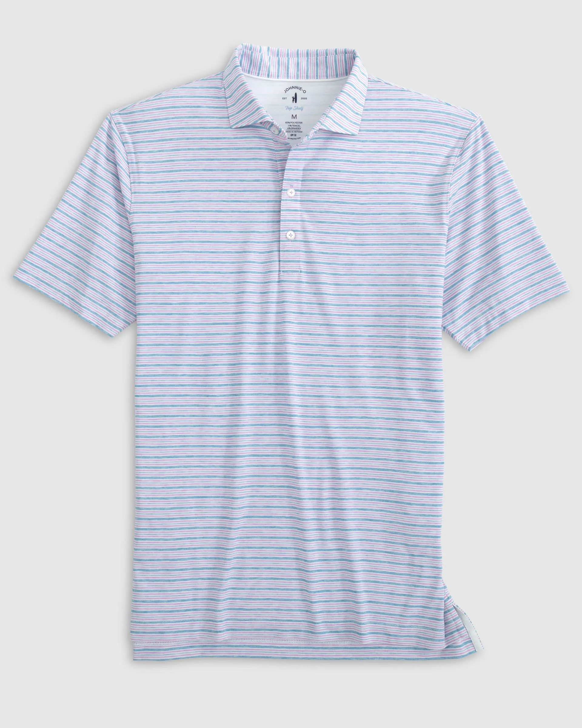 Top Shelf Performance Polo - Declan Stripe