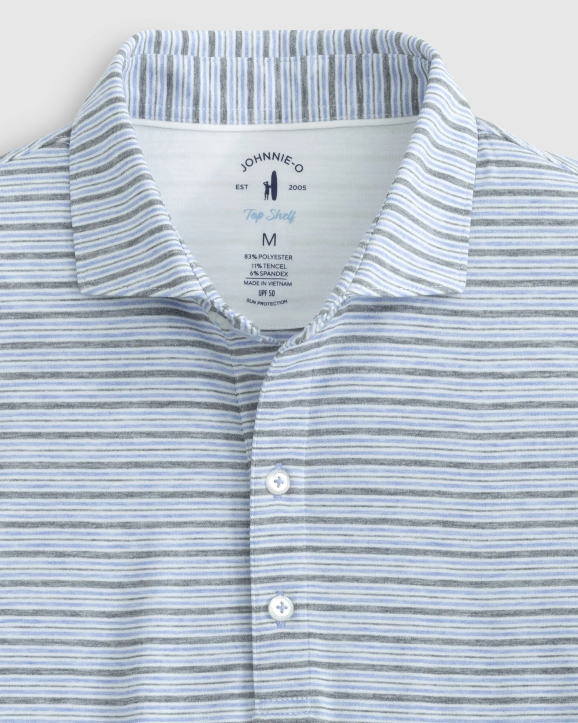 Top Shelf Performance Polo - Declan Stripe