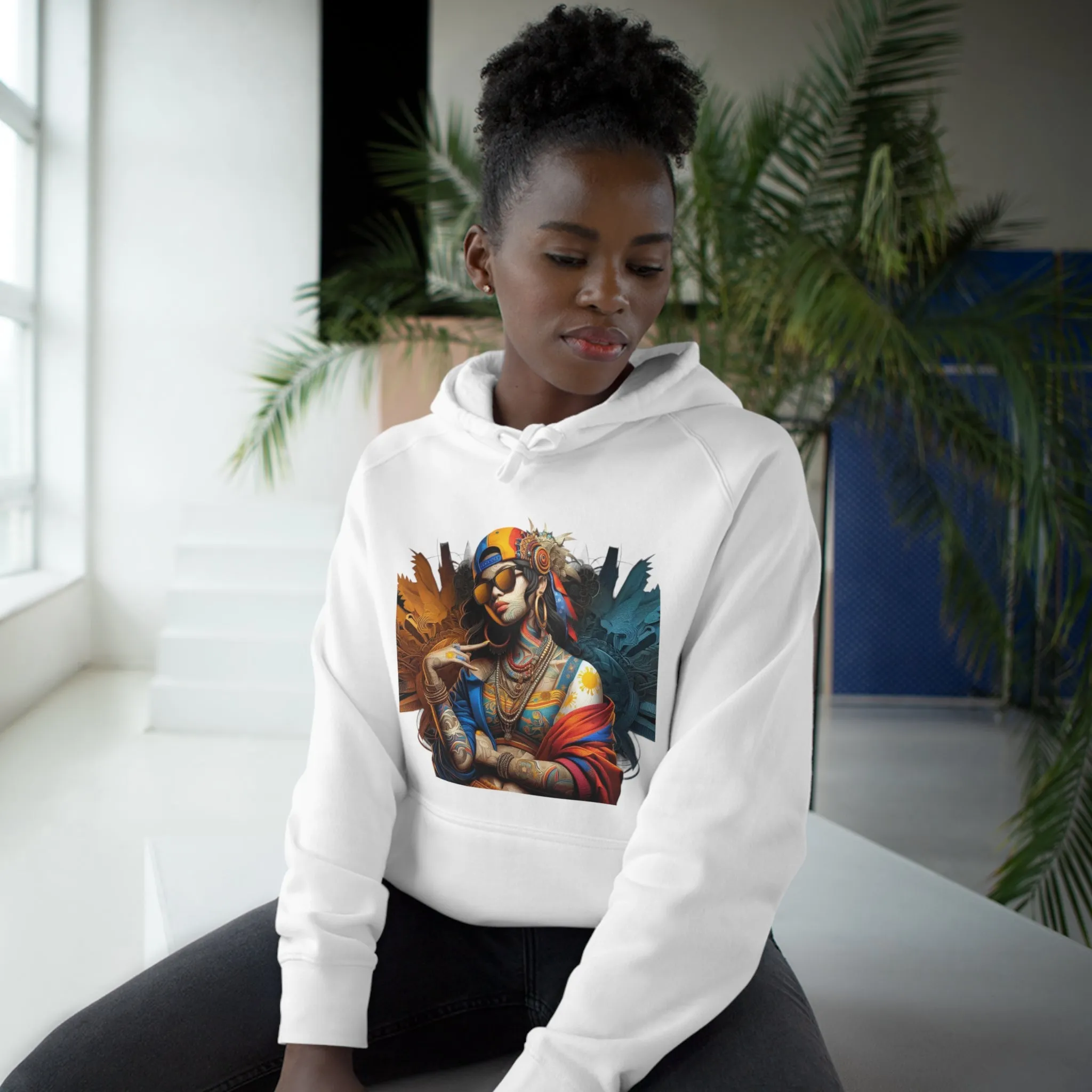 Tribal Art Filipina - Unisex Supply Hoodie