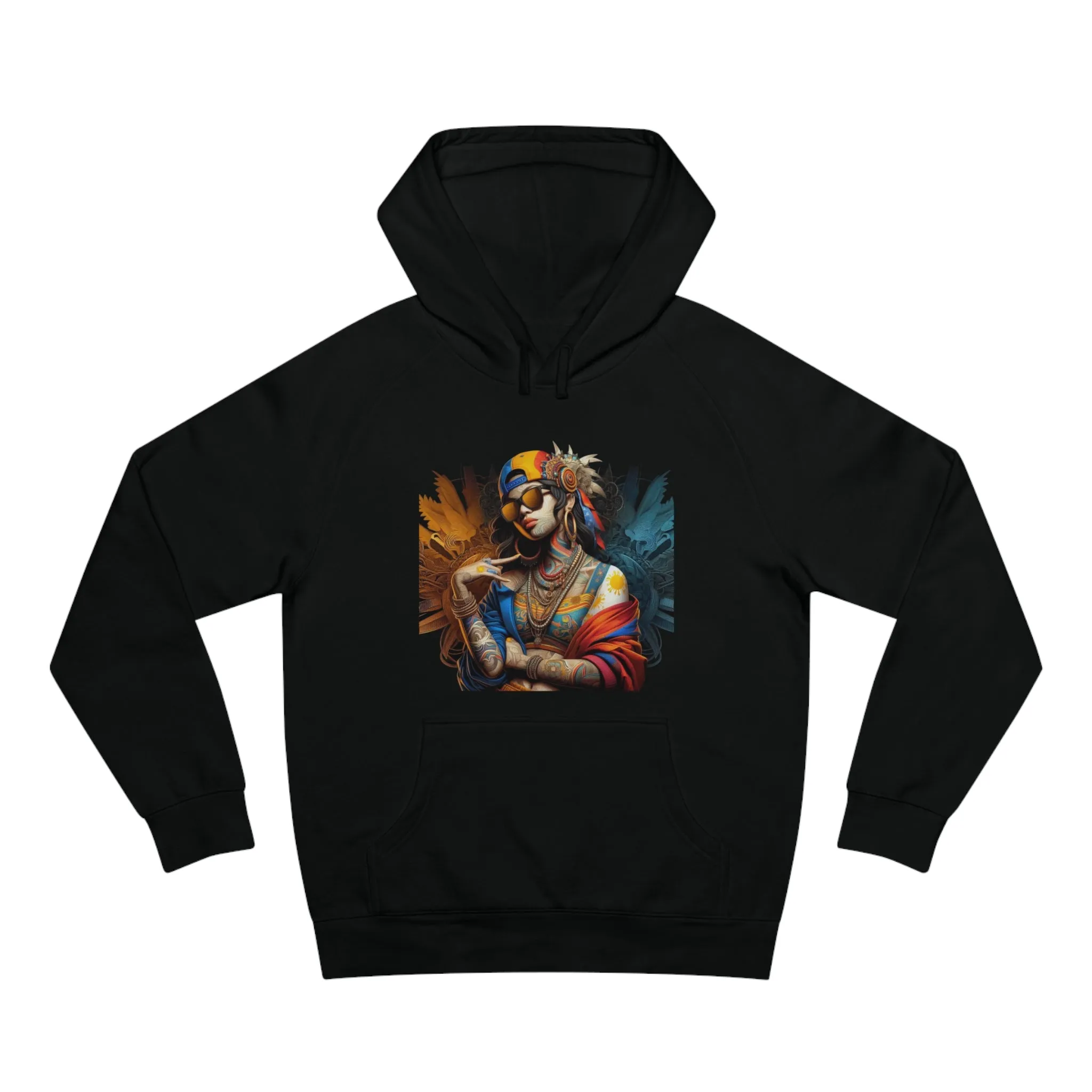 Tribal Art Filipina - Unisex Supply Hoodie