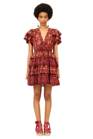 Ulla Johnson - Kaitlyn dress in Amaranthus